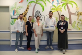 MERSİN BÜYÜKŞEHİR’DEN LÖSEMİLİ ÇOCUKLARA MORAL DESTEĞİ (4)