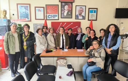 CHP Mut Kadın Kolları: “Biz kadınlar, şiddete mecbur değiliz!”
