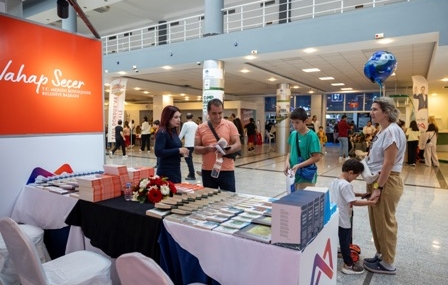 CNR MERSİN KİTAP FUARI BU YIL ‘OKU’ MOTTOSUYLA HAYAT BULDU