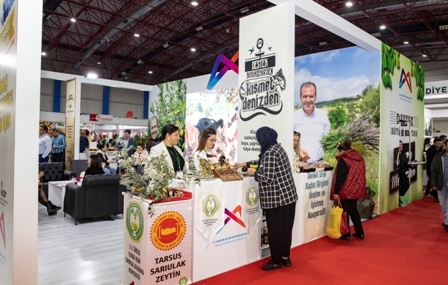 MERSİN BÜYÜKŞEHİR BELEDİYESİ ‘MERSİN TARIM FUARI’NDA YERİNİ ALACAK