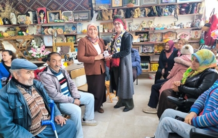 MUT BASIN-DER ENGELLİLERİ UNUTMADI