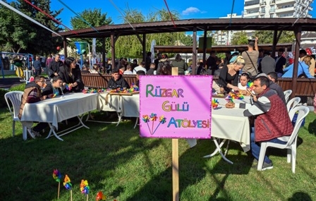 ÖZEL GEREKSİNİMLİ BİREYLER ATÖLYELERDE BULUŞTU