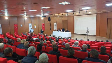 MUT BELEDİYESİ YILIN SON MECLİS TOPLANTISINI GERÇEKLEŞTİRDİ