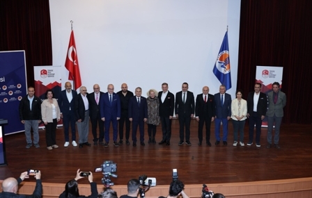 Olimpiyat Şampiyonu Mersinli Ahmet MEÜ’de anıldı