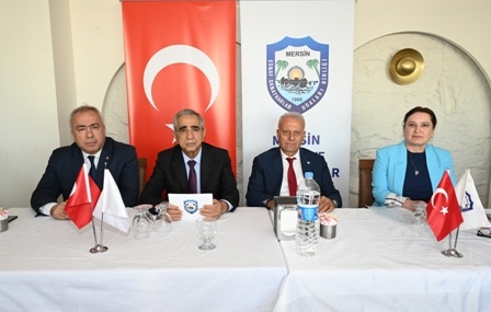 MESOB Başkanlar Kurulu yapıldı