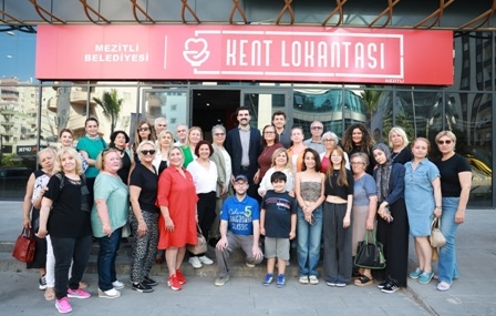 MEZİTLİ KENT LOKANTASI 2025’TE 260 BİN VATANDAŞA ULAŞTI